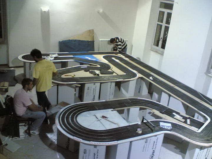 lavori in corso al gta slot club terni